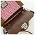 Borsa Miu Miu Matelassé in pelle 2 in 1 rosa argento Auth 172533M - vista 19