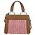 Borsa Miu Miu Matelassé in pelle 2 in 1 rosa argento Auth 172533M - vista 3