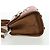 Borsa Miu Miu Matelassé in pelle 2 in 1 rosa argento Auth 172533M - vista 4
