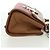 Borsa Miu Miu Matelassé in pelle 2 in 1 rosa argento Auth 172533M - vista 5