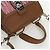 Borsa Miu Miu Matelassé in pelle 2 in 1 rosa argento Auth 172533M - vista 6