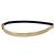 Cinturón CHANEL de cuero 33,5"" Oro CC Auth 172424A Dorado - vista 3