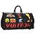 LOUIS VUITTON LV X NBA Keepall Bandouliere 55 Borsa Nera M58516 LV Auth 166944SM Nero Monogramma