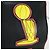LOUIS VUITTON LV X NBA Keepall Bandouliere 55 Borsa Nera M58516 LV Auth 166944SM Nero Monogramma - vista 23