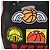 LOUIS VUITTON LV X NBA Keepall Bandouliere 55 Borsa Nera M58516 LV Auth 166944SM Nero Monogramma - vista 27