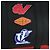 LOUIS VUITTON LV X NBA Keepall Bandouliere 55 Borsa Nera M58516 LV Auth 166944SM Nero Monogramma - vista 28