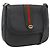 Borsa Sherry Line in PVC nero Micro GG Supreme Web di GUCCI 001 115 0914 Auth ARZ351 D'oro