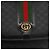 Borsa Sherry Line in PVC nero Micro GG Supreme Web di GUCCI 001 115 0914 Auth ARZ351 D'oro - vista 14
