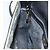 Borsa Sherry Line in PVC nero Micro GG Supreme Web di GUCCI 001 115 0914 Auth ARZ351 D'oro - vista 19
