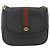 Borsa Sherry Line in PVC nero Micro GG Supreme Web di GUCCI 001 115 0914 Auth ARZ351 D'oro - vista 2