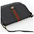 Borsa Sherry Line in PVC nero Micro GG Supreme Web di GUCCI 001 115 0914 Auth ARZ351 D'oro - vista 6