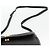 Borsa Sherry Line in PVC nero Micro GG Supreme Web di GUCCI 001 115 0914 Auth ARZ351 D'oro - vista 8