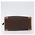 Céline Borsa a mano in tela Macadam CELINE in pelle PVC marrone e oro Auth 172965 D'oro - vista 10