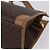 Céline Borsa a mano in tela Macadam CELINE in pelle PVC marrone e oro Auth 172965 D'oro - vista 12