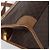 Céline Borsa a mano in tela Macadam CELINE in pelle PVC marrone e oro Auth 172965 D'oro - vista 13