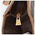 Céline Borsa a mano in tela Macadam CELINE in pelle PVC marrone e oro Auth 172965 D'oro - vista 15