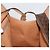 Céline Borsa a mano in tela Macadam CELINE in pelle PVC marrone e oro Auth 172965 D'oro - vista 18