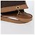 Céline Borsa a mano in tela Macadam CELINE in pelle PVC marrone e oro Auth 172965 D'oro - vista 7