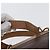 Céline Borsa a mano in tela Macadam CELINE in pelle PVC marrone e oro Auth 172965 D'oro - vista 9