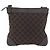 Borsa a Spalla GG Canvas GUCCI Outlet Marrone Oro 272396 Auth BA11139 D'oro - vista 3