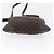 Borsa a Spalla GG Canvas GUCCI Outlet Marrone Oro 272396 Auth BA11139 D'oro - vista 9