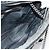Borsa a Spalla in Tela CHANEL Catena Nera Argento CC Auth bs33649 Nero - vista 17
