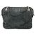 Borsa a Spalla in Tela CHANEL Catena Nera Argento CC Auth bs33649 Nero - vista 2