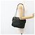 Borsa a Spalla in Tela CHANEL Catena Nera Argento CC Auth bs33649 Nero - vista 22