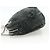 Borsa a Spalla in Tela CHANEL Catena Nera Argento CC Auth bs33649 Nero - vista 4