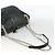 Borsa a Spalla in Tela CHANEL Catena Nera Argento CC Auth bs33649 Nero - vista 7