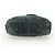 Borsa a Spalla in Tela CHANEL Catena Nera Argento CC Auth bs33649 Nero - vista 9