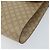 Céline Borsa con logo circolare in tela Macadam CELINE in pelle PVC beige e oro Auth ki6527 D'oro - vista 10