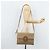 Céline Borsa con logo circolare in tela Macadam CELINE in pelle PVC beige e oro Auth ki6527 D'oro - vista 22