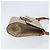Céline Borsa con logo circolare in tela Macadam CELINE in pelle PVC beige e oro Auth ki6527 D'oro - vista 4