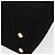 Borsa a mano Gancini in suede Salvatore Ferragamo 2 in 1 Nero Oro Auth 173432 - vista 13