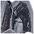 Borsa a mano Gancini in suede Salvatore Ferragamo 2 in 1 Nero Oro Auth 173432 - vista 20