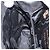 Borsa a mano Gancini in suede Salvatore Ferragamo 2 in 1 Nero Oro Auth 173432 - vista 21