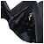 Borsa a mano Gancini in suede Salvatore Ferragamo 2 in 1 Nero Oro Auth 173432 - vista 24