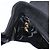 Borsa a mano Gancini in suede Salvatore Ferragamo 2 in 1 Nero Oro Auth 173432 - vista 25