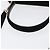 Borsa a mano Gancini in suede Salvatore Ferragamo 2 in 1 Nero Oro Auth 173432 - vista 7