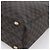 Céline Borsa a mano in tela Macadam CELINE in pelle PVC nera e oro Auth LNZ528 Nero D'oro - vista 10