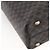 Céline Borsa a mano in tela Macadam CELINE in pelle PVC nera e oro Auth LNZ528 Nero D'oro - vista 13