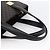 Céline Borsa a mano in tela Macadam CELINE in pelle PVC nera e oro Auth LNZ528 Nero D'oro - vista 7