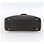 Céline Borsa a mano in tela Macadam CELINE in pelle PVC nera e oro Auth LNZ528 Nero D'oro - vista 9