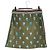 Gucci FALDA DORAEMON MICRO GG DORAEMON DE ALGODÓN MARRÓN AUTÉNTICA 166962SM Castaño - vista 2