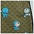 Gucci FALDA DORAEMON MICRO GG DORAEMON DE ALGODÓN MARRÓN AUTÉNTICA 166962SM Castaño - vista 4