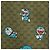 Gucci FALDA DORAEMON MICRO GG DORAEMON DE ALGODÓN MARRÓN AUTÉNTICA 166962SM Castaño - vista 5