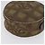 Poche de Viagem CHANEL Nova Linha Nylon Bege CC Auth mr2071 - vista 10