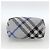 Borsa a mano in tela Nova Check Burberry azzurro chiaro oro Auth LNZ422SAM D'oro Blu chiaro - vista 10