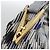 Borsa a mano in tela Nova Check Burberry azzurro chiaro oro Auth LNZ422SAM D'oro Blu chiaro - vista 15